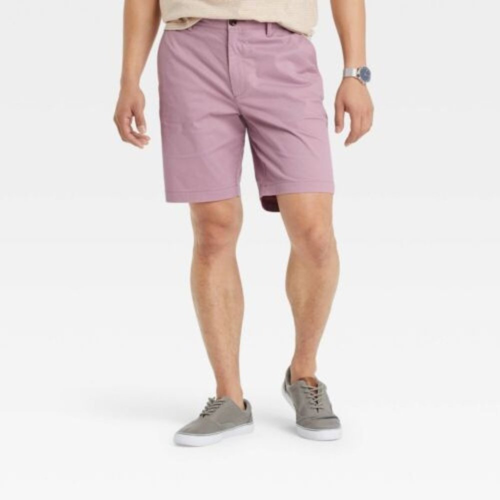 NWT Mens Shorts Plum